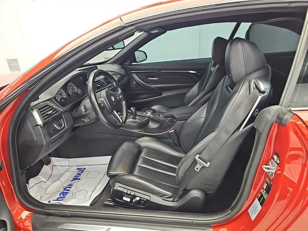 BMW 4시리즈 M4 (F82) 컨버터블 컴패티션 이미지 11