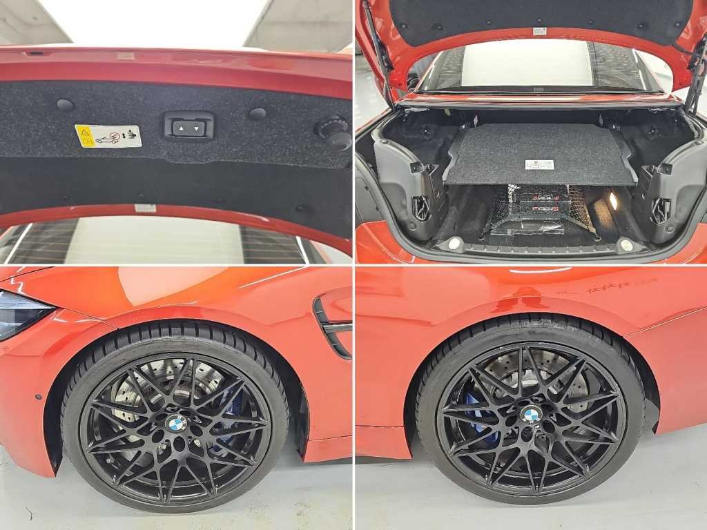 BMW 4시리즈 M4 (F82) 컨버터블 컴패티션 이미지 20