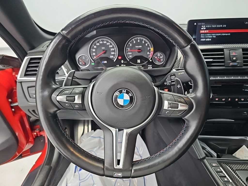 BMW 4시리즈 M4 (F82) 컨버터블 컴패티션 이미지 9