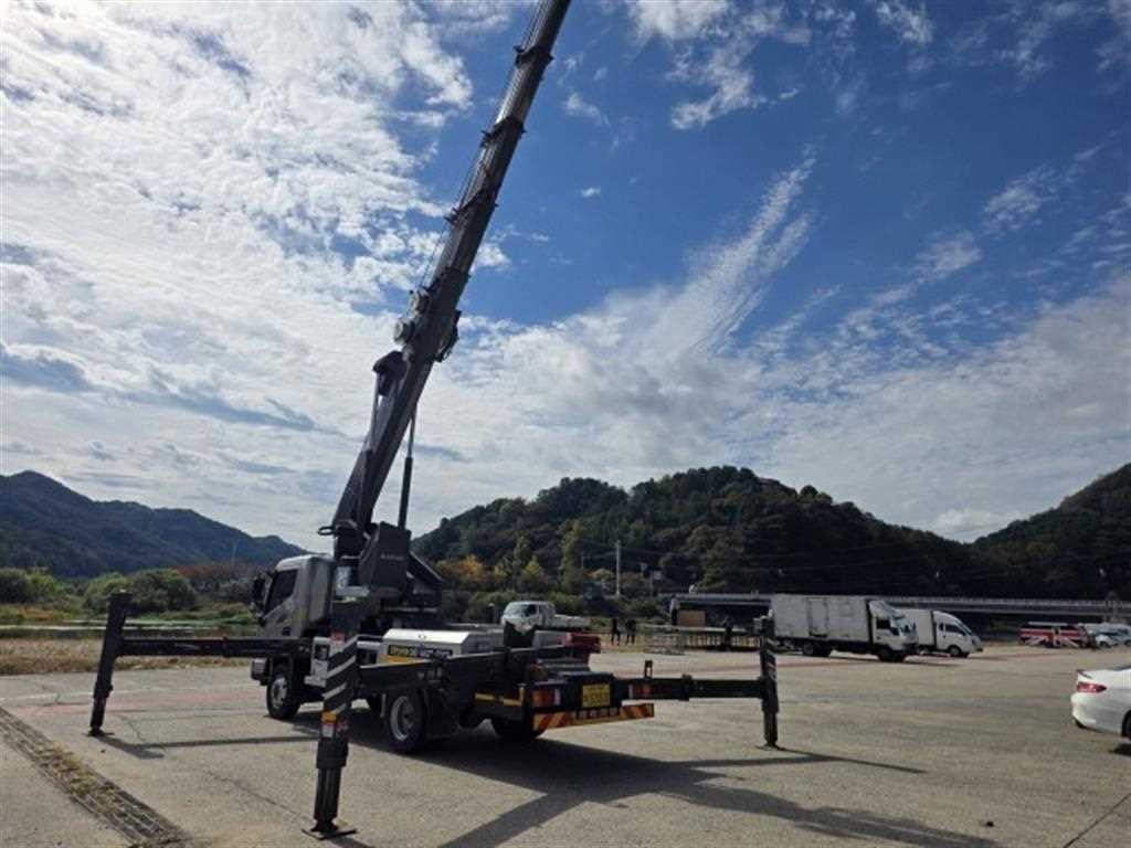 중대형화물 고소 고소작업차 3톤이상 이미지 10