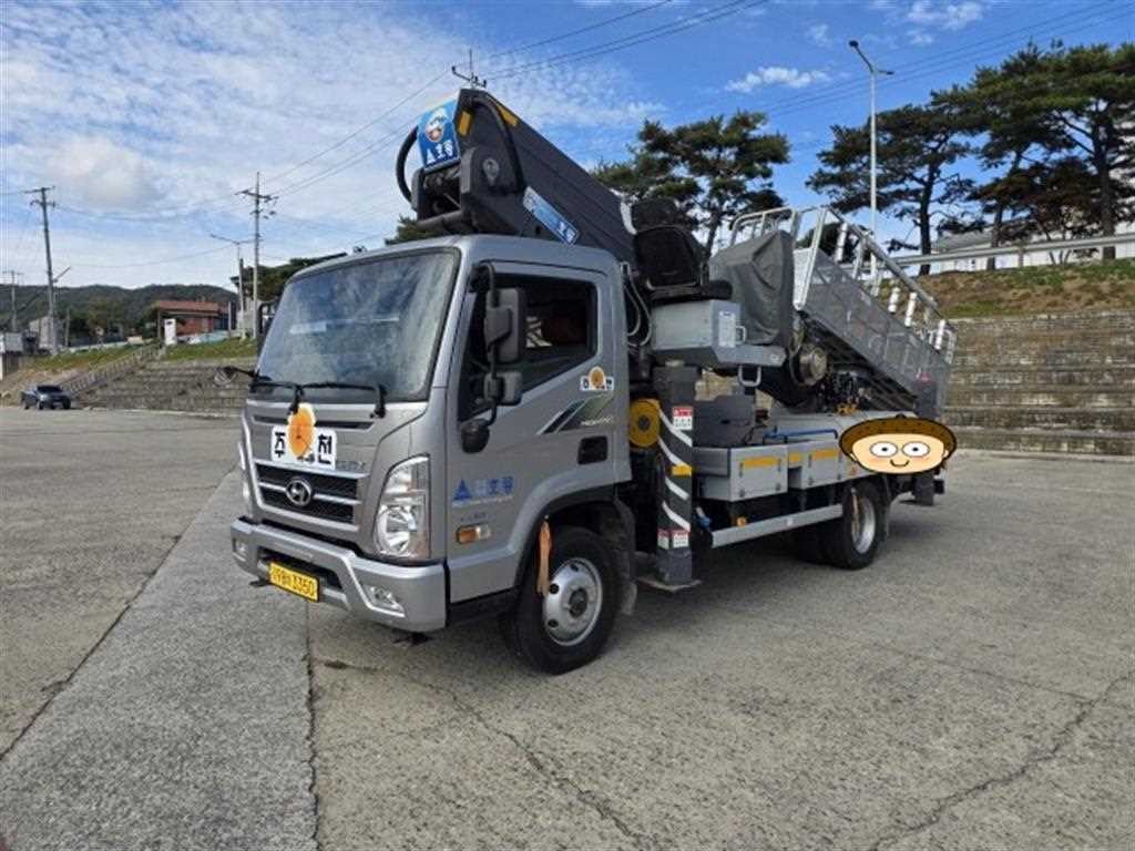중대형화물 고소 고소작업차 3톤이상 이미지 2