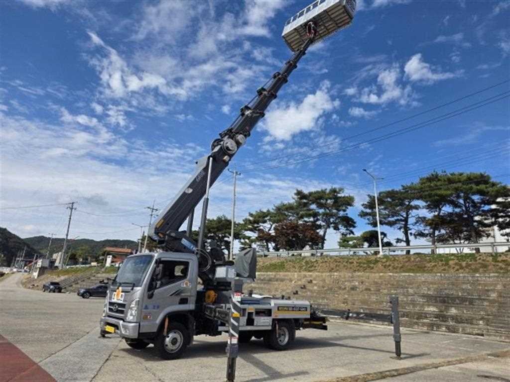 중대형화물 고소 고소작업차 3톤이상 이미지 6