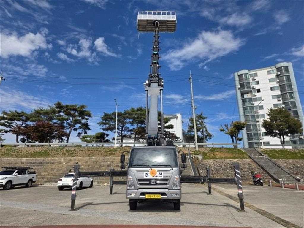중대형화물 고소 고소작업차 3톤이상 이미지 8