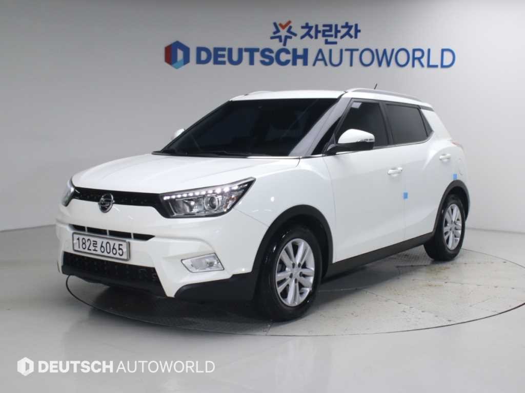 KG모빌리티(쌍용) 티볼리 가솔린 2WD 1.6 VX 이미지 1