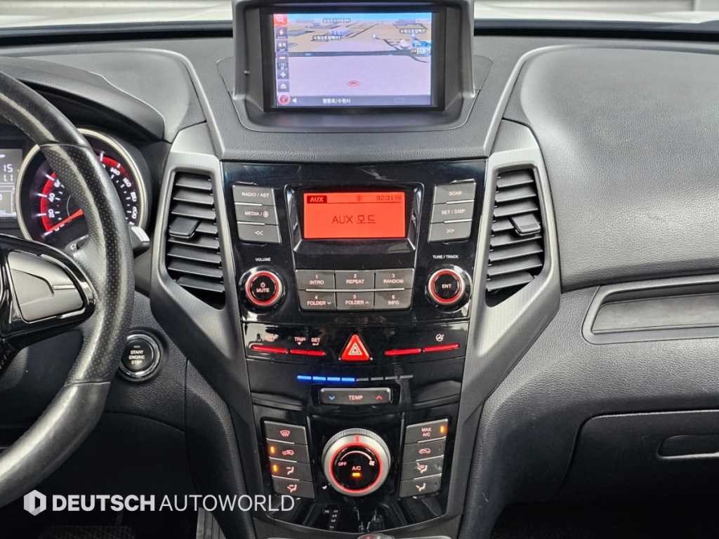 KG모빌리티(쌍용) 티볼리 가솔린 2WD 1.6 VX 이미지 14