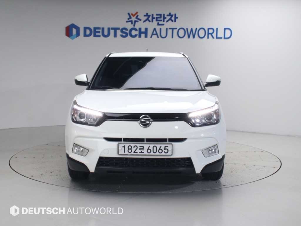 KG모빌리티(쌍용) 티볼리 가솔린 2WD 1.6 VX 이미지 3