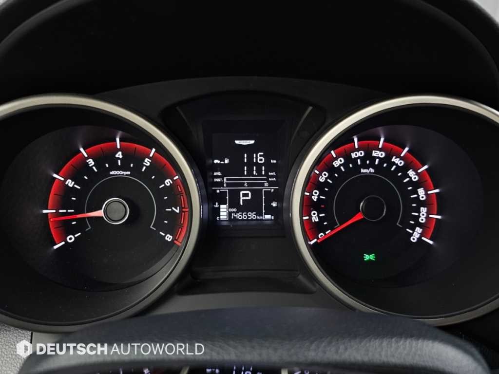 KG모빌리티(쌍용) 티볼리 가솔린 2WD 1.6 VX 이미지 8
