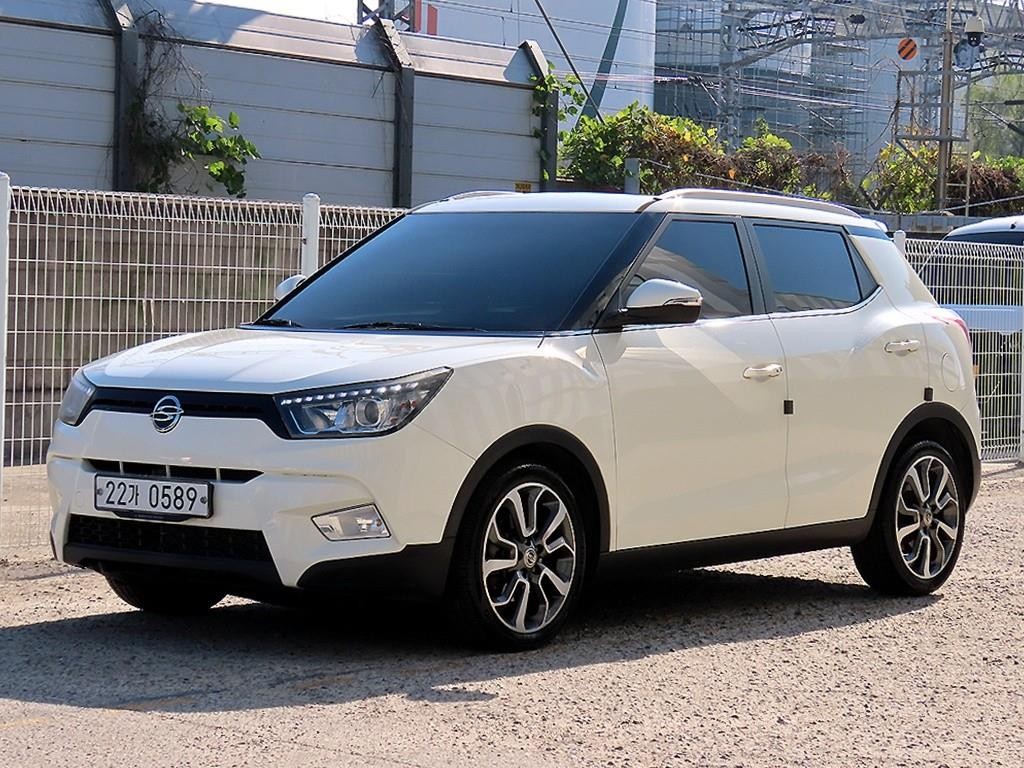 KG모빌리티(쌍용) 티볼리 가솔린 2WD 1.6 VX 이미지 2