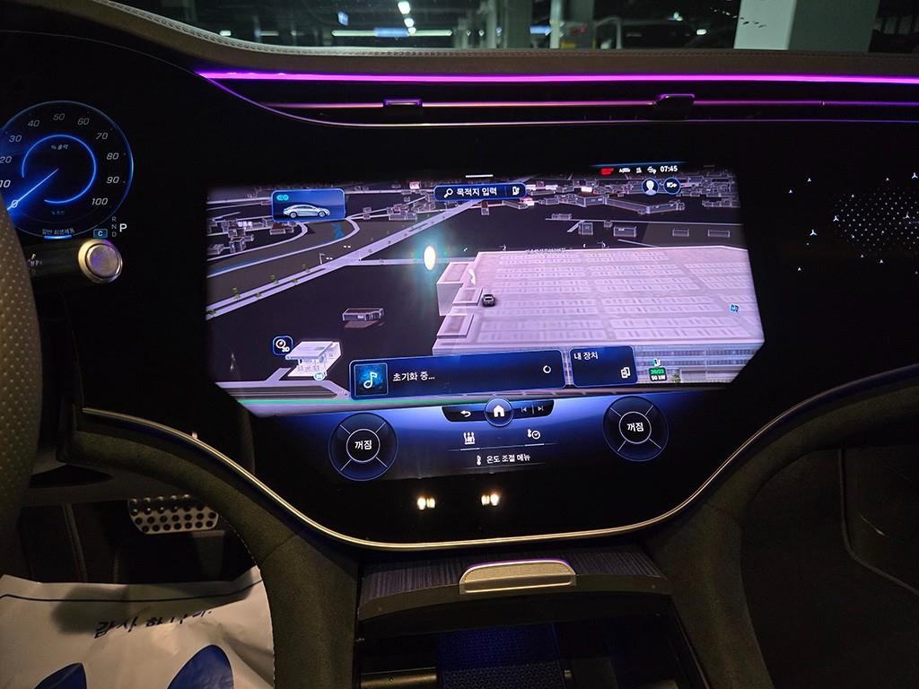 벤츠 EQS EQS V297 EQS 450+ AMG 라인 이미지 10