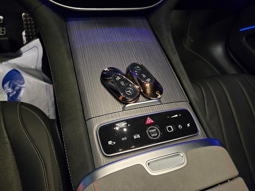 벤츠 EQS EQS V297 EQS 450+ AMG 라인 이미지 12