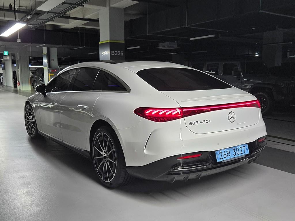 벤츠 EQS EQS V297 EQS 450+ AMG 라인 이미지 3