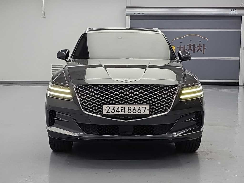 제네시스 GV80 가솔린 3.5T AWD 이미지 2