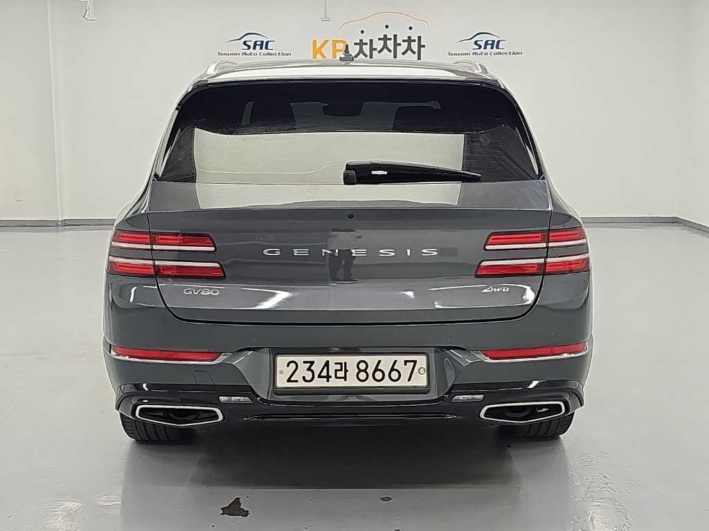 제네시스 GV80 가솔린 3.5T AWD 이미지 3