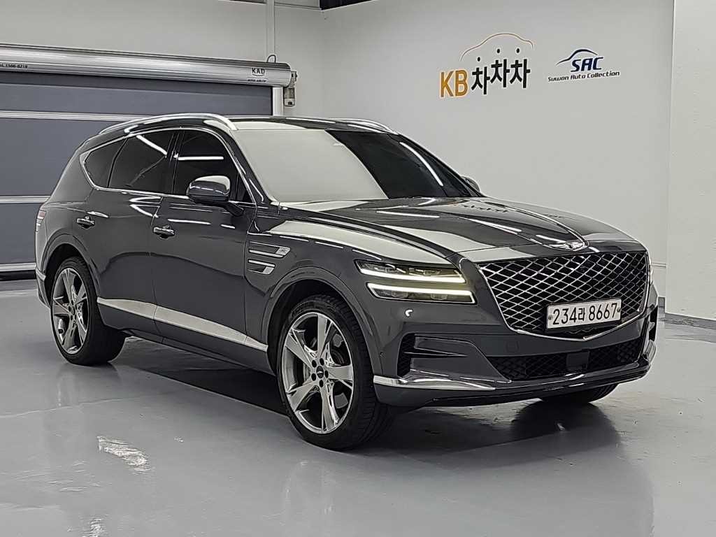 제네시스 GV80 가솔린 3.5T AWD 이미지 4