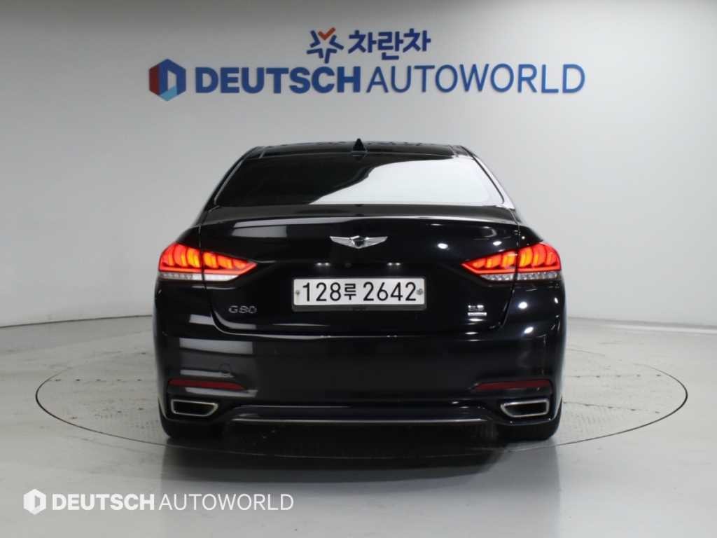 제네시스 G80 3.3 GDI AWD 프레스티지 이미지 4