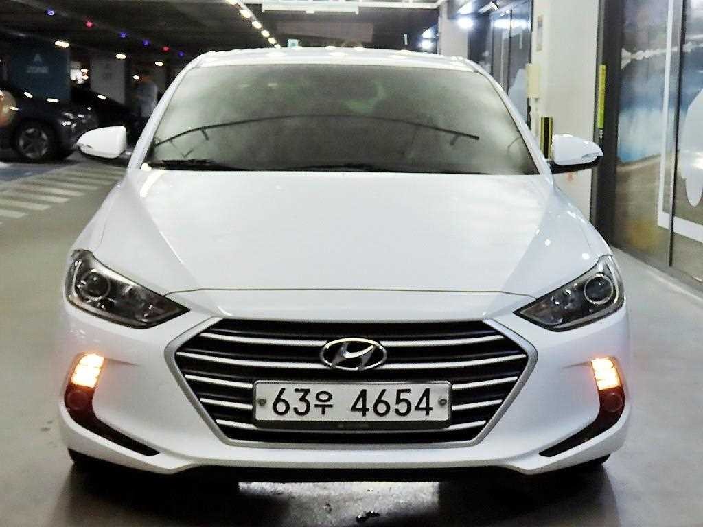 현대 아반떼 아반떼 AD 1.6 e-VGT 스마트 스페셜 이미지 2