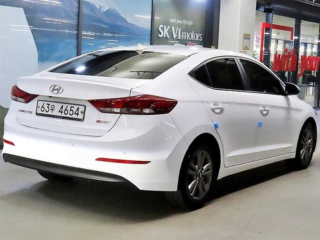 현대 아반떼 아반떼 AD 1.6 e-VGT 스마트 스페셜 이미지 4