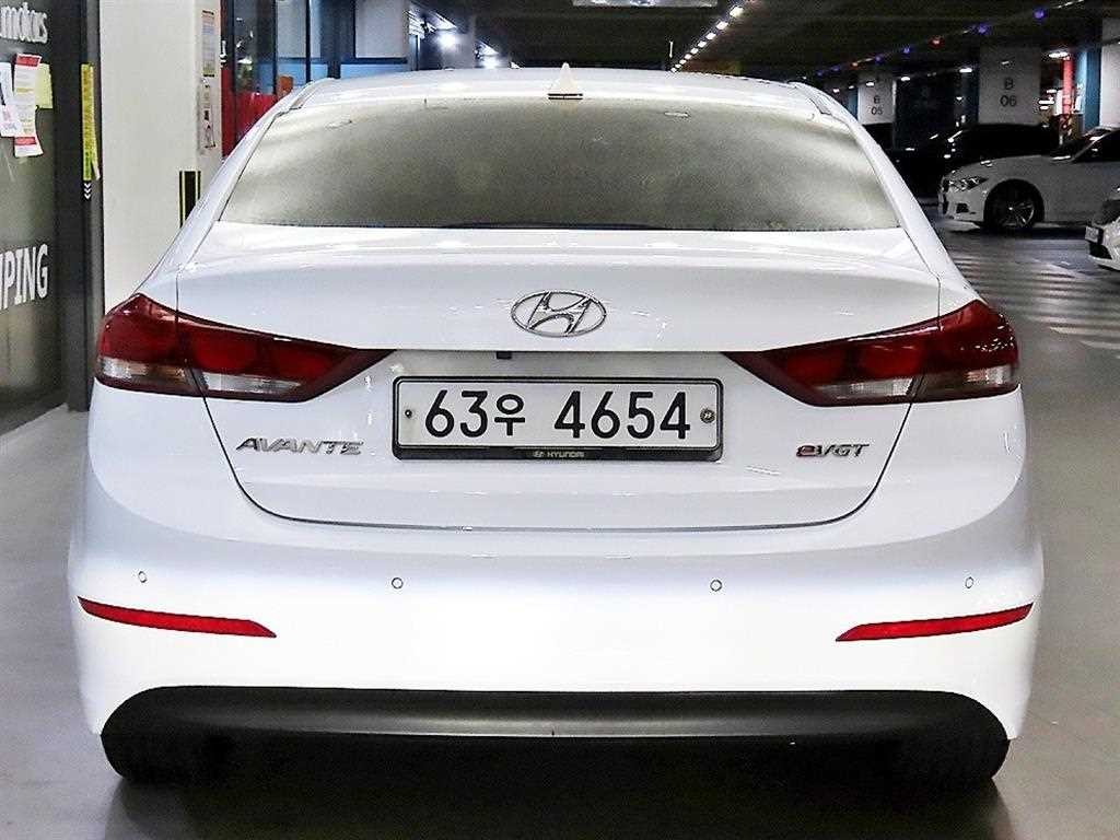 현대 아반떼 아반떼 AD 1.6 e-VGT 스마트 스페셜 이미지 5