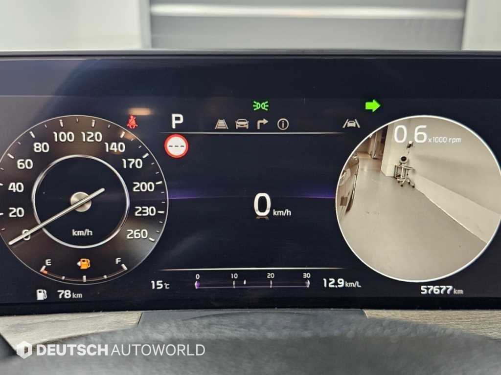 기아 K8 2.5 2WD 노블레스 이미지 6