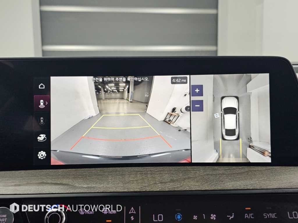 기아 K8 2.5 2WD 노블레스 이미지 7