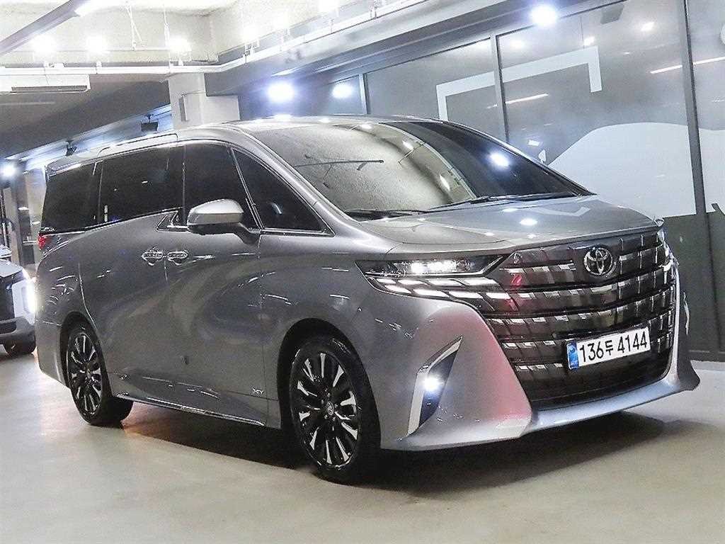 토요타 알파드 알파드 4세대 2.5 HEV AWD 이미지 1
