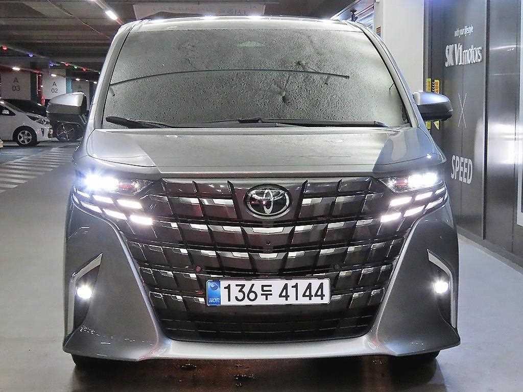 토요타 알파드 알파드 4세대 2.5 HEV AWD 이미지 2
