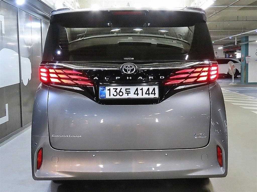 토요타 알파드 알파드 4세대 2.5 HEV AWD 이미지 5