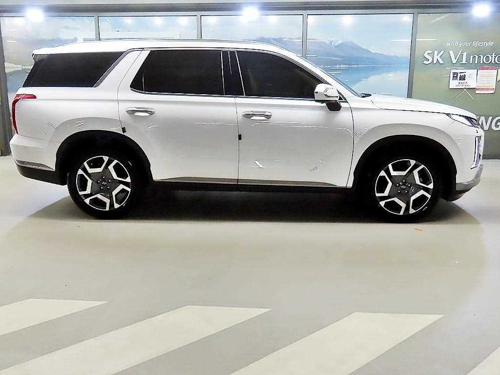 현대 팰리세이드 더 뉴 팰리세이드 가솔린 3.8 2WD 르블랑 이미지 3
