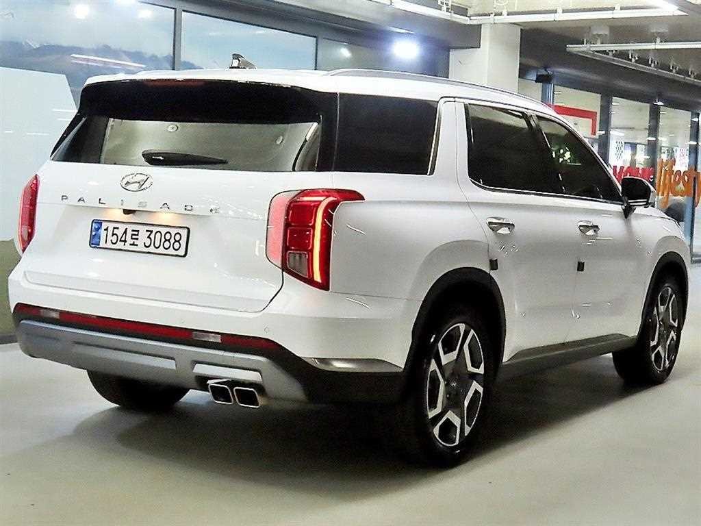 현대 팰리세이드 더 뉴 팰리세이드 가솔린 3.8 2WD 르블랑 이미지 4