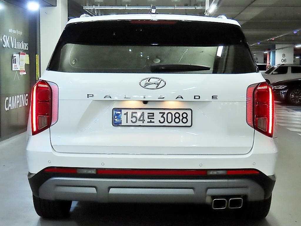 현대 팰리세이드 더 뉴 팰리세이드 가솔린 3.8 2WD 르블랑 이미지 5