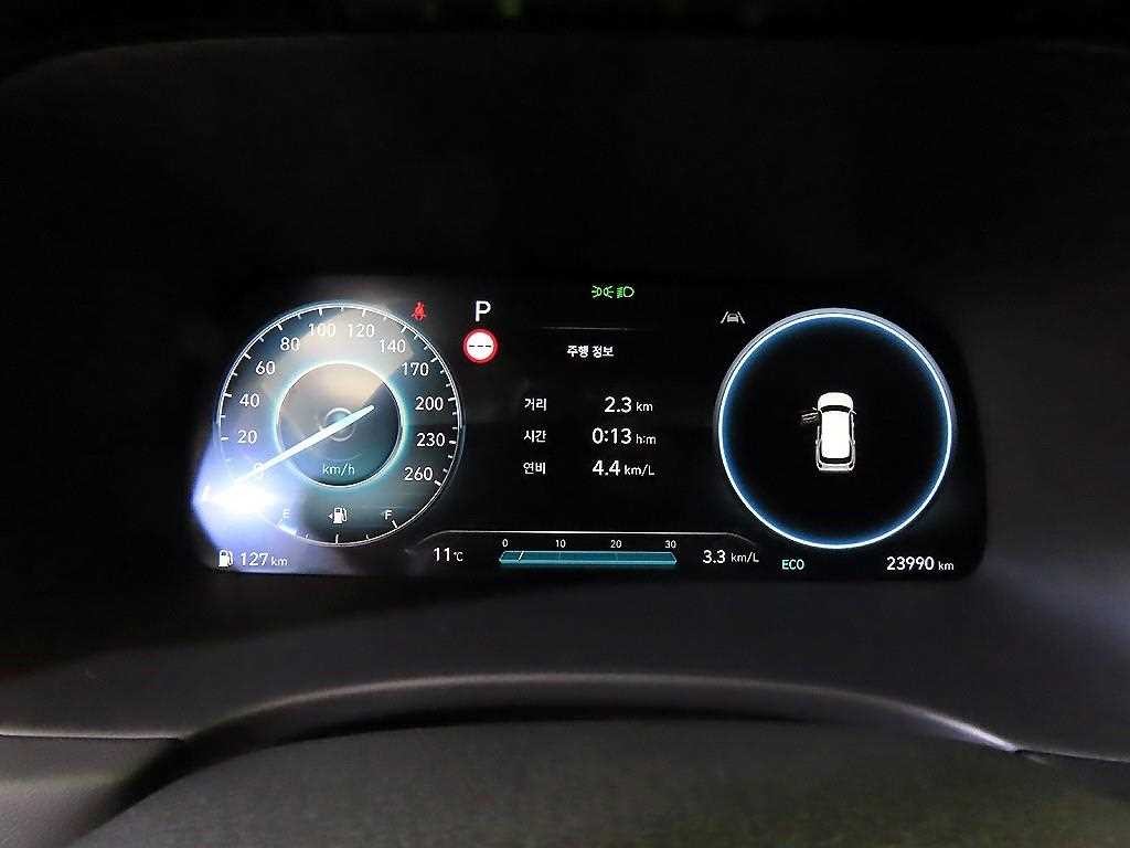 현대 팰리세이드 더 뉴 팰리세이드 가솔린 3.8 2WD 르블랑 이미지 9