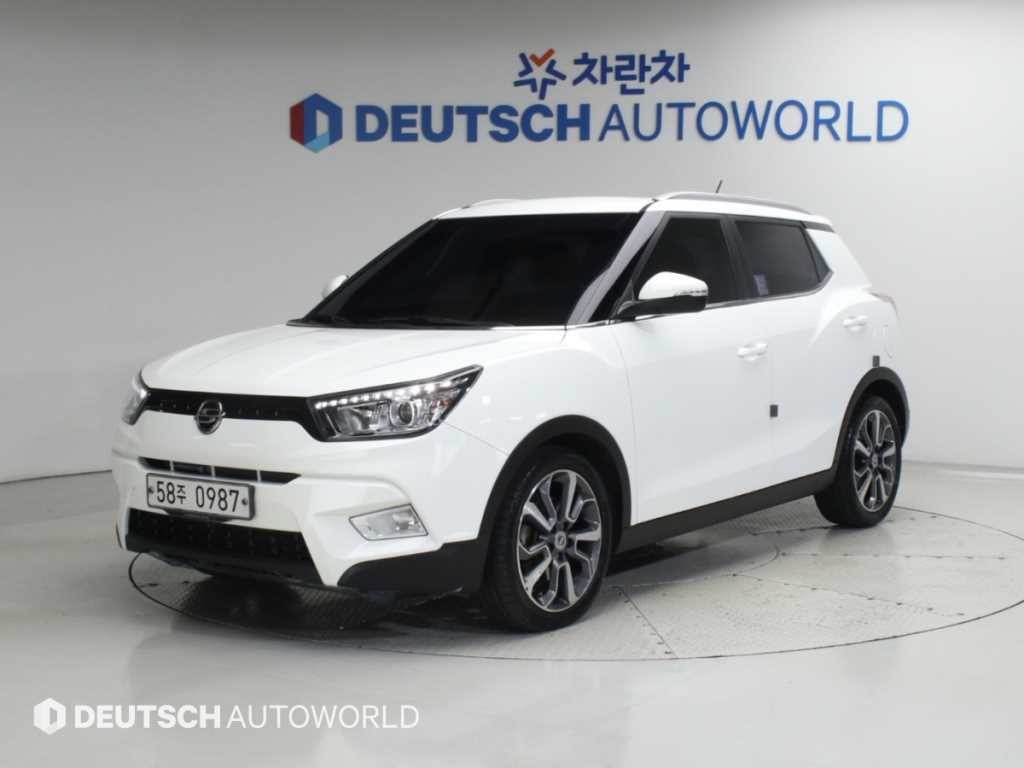 KG모빌리티(쌍용) 티볼리 디젤 2WD 1.6 VX 이미지 1