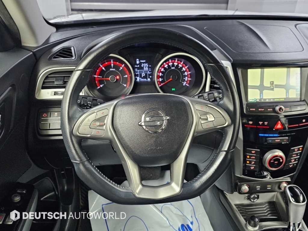 KG모빌리티(쌍용) 티볼리 디젤 2WD 1.6 VX 이미지 13