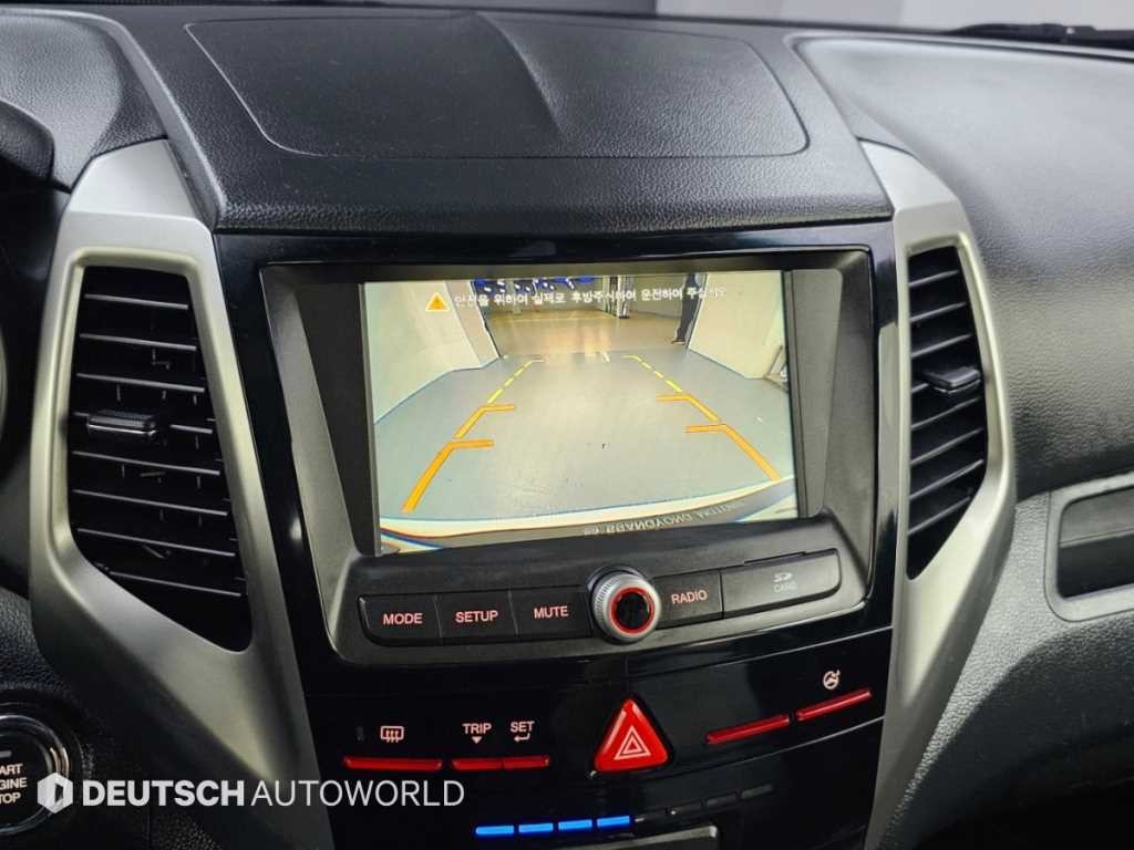 KG모빌리티(쌍용) 티볼리 디젤 2WD 1.6 VX 이미지 15