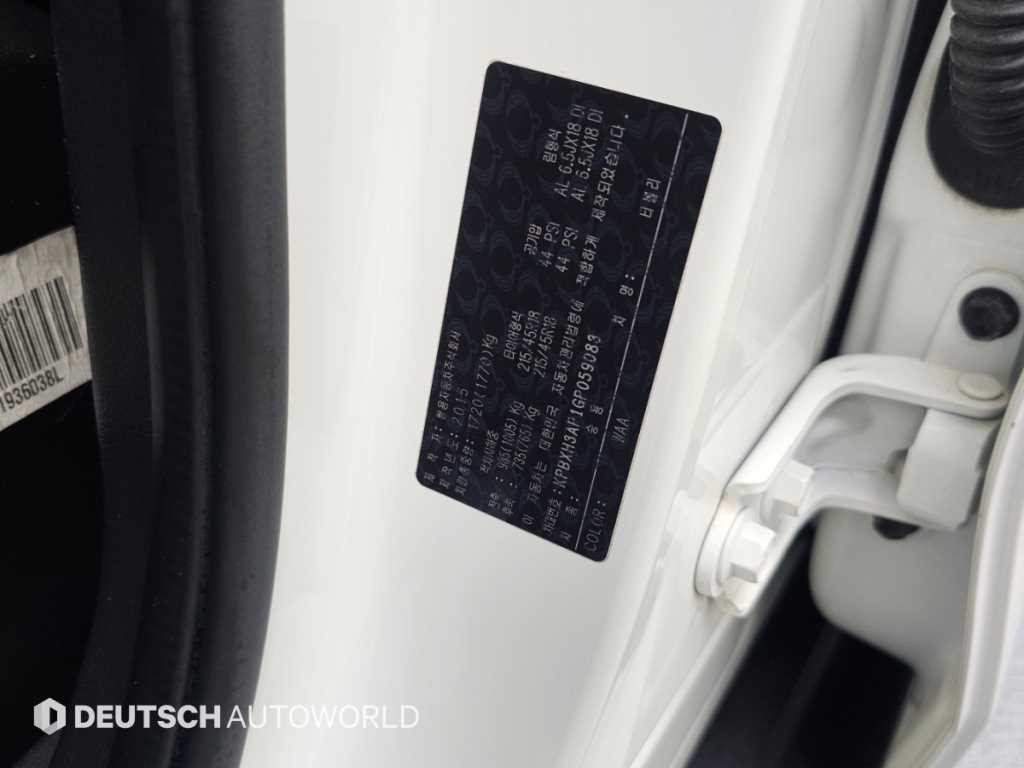 KG모빌리티(쌍용) 티볼리 디젤 2WD 1.6 VX 이미지 20