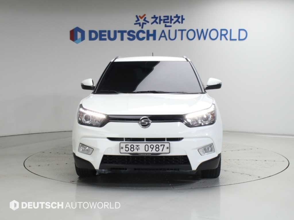 KG모빌리티(쌍용) 티볼리 디젤 2WD 1.6 VX 이미지 3