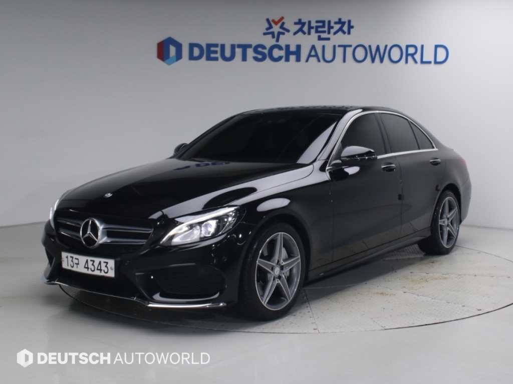 벤츠 C 클래스 C클래스 W205 C250 d 4MATIC 이미지 1