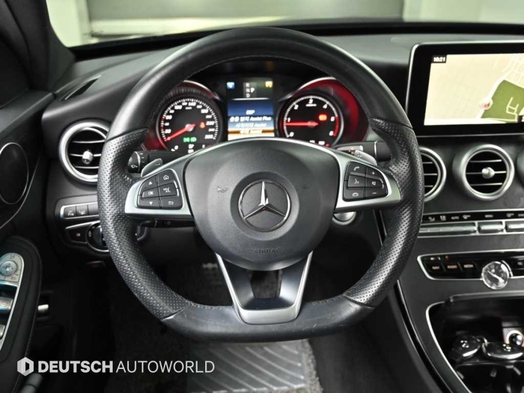 벤츠 C 클래스 C클래스 W205 C250 d 4MATIC 이미지 13