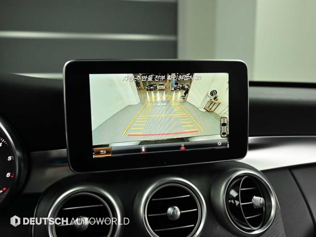 벤츠 C 클래스 C클래스 W205 C250 d 4MATIC 이미지 15