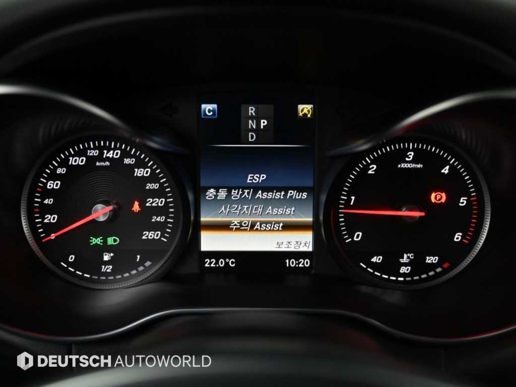 벤츠 C 클래스 C클래스 W205 C250 d 4MATIC 이미지 16