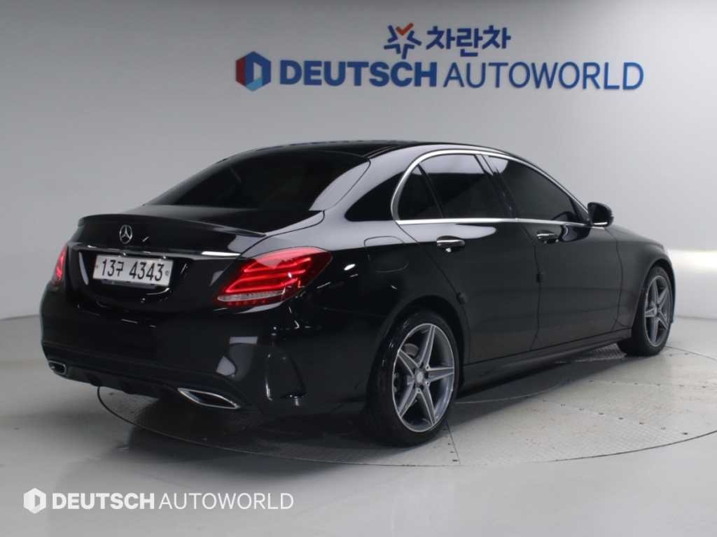 벤츠 C 클래스 C클래스 W205 C250 d 4MATIC 이미지 2