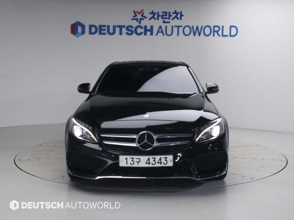벤츠 C 클래스 C클래스 W205 C250 d 4MATIC 이미지 3