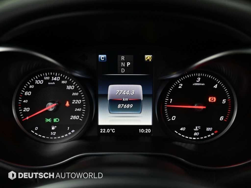 벤츠 C 클래스 C클래스 W205 C250 d 4MATIC 이미지 8