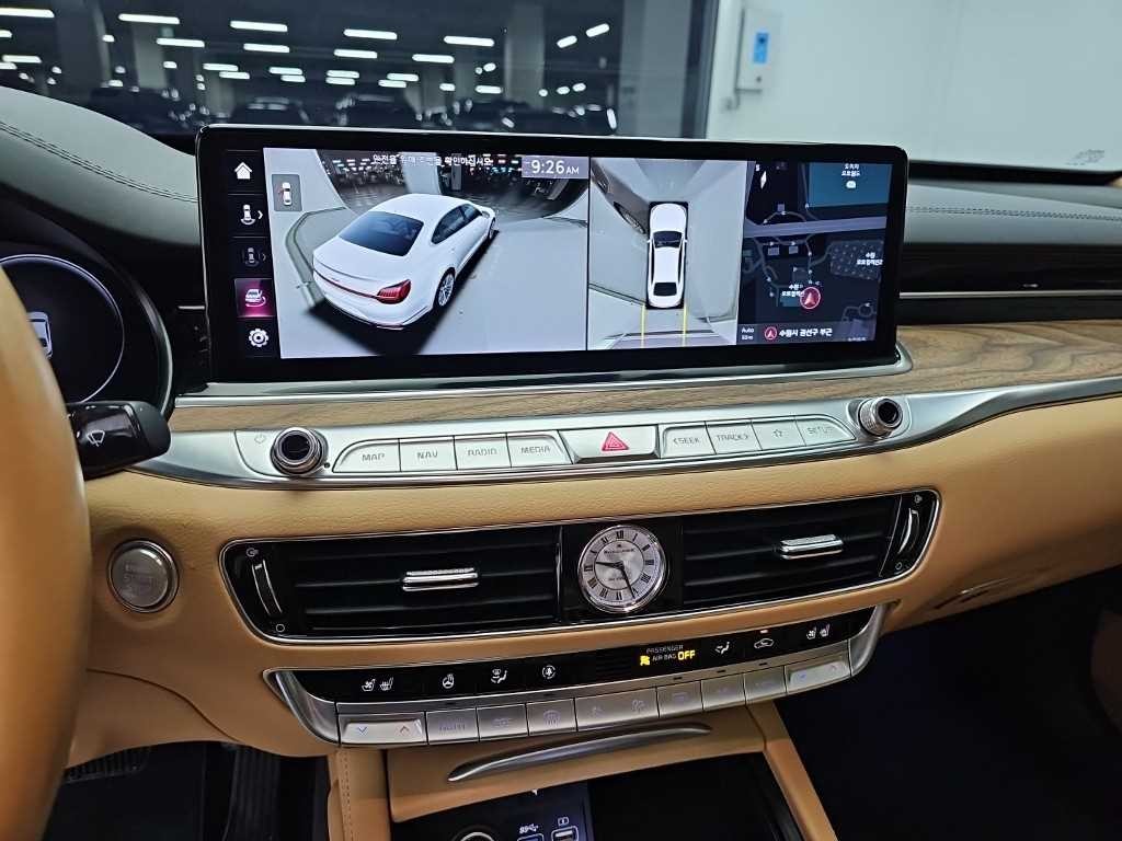 기아 K9 더 뉴 K9 2세대 3.8 GDI AWD 베스트 셀렉션 Ⅰ 이미지 10