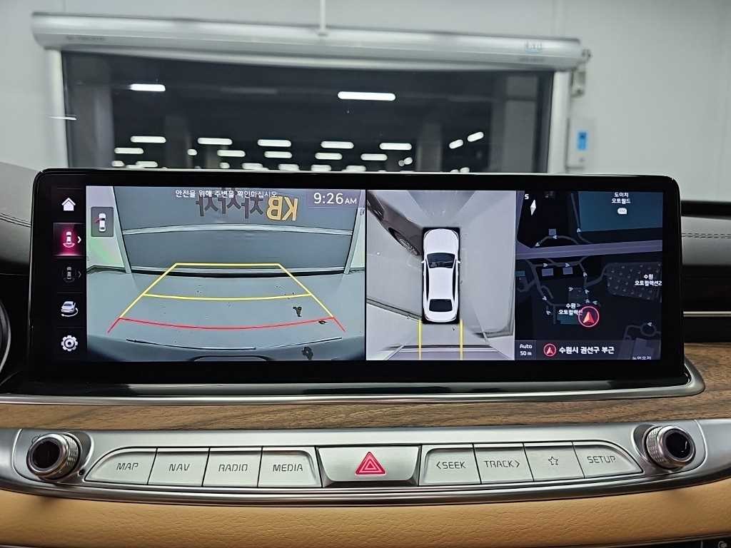 기아 K9 더 뉴 K9 2세대 3.8 GDI AWD 베스트 셀렉션 Ⅰ 이미지 17