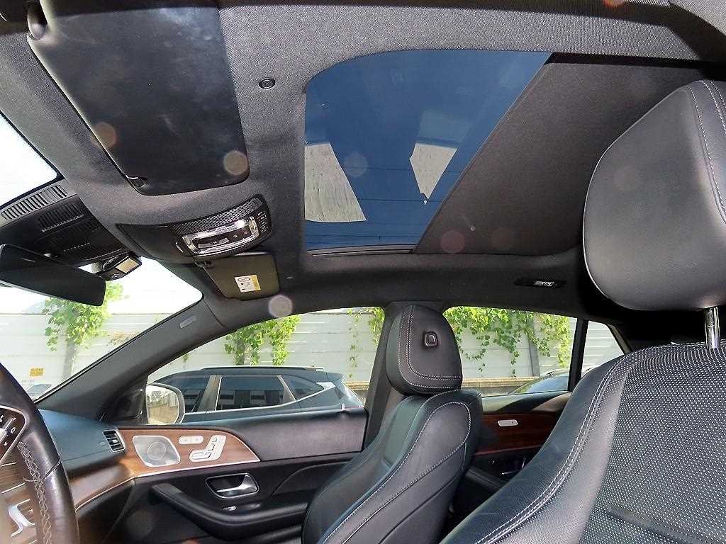 벤츠 GLE 클래스 GLE 클래스 W167 GLE 350e 4MATIC 쿠페 이미지 15
