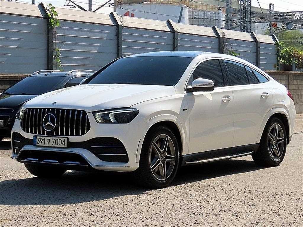 벤츠 GLE 클래스 GLE 클래스 W167 GLE 350e 4MATIC 쿠페 이미지 2