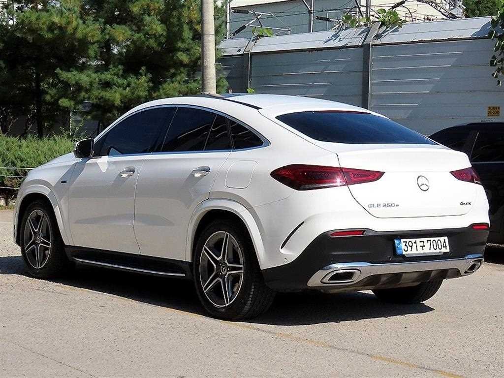 벤츠 GLE 클래스 GLE 클래스 W167 GLE 350e 4MATIC 쿠페 이미지 3
