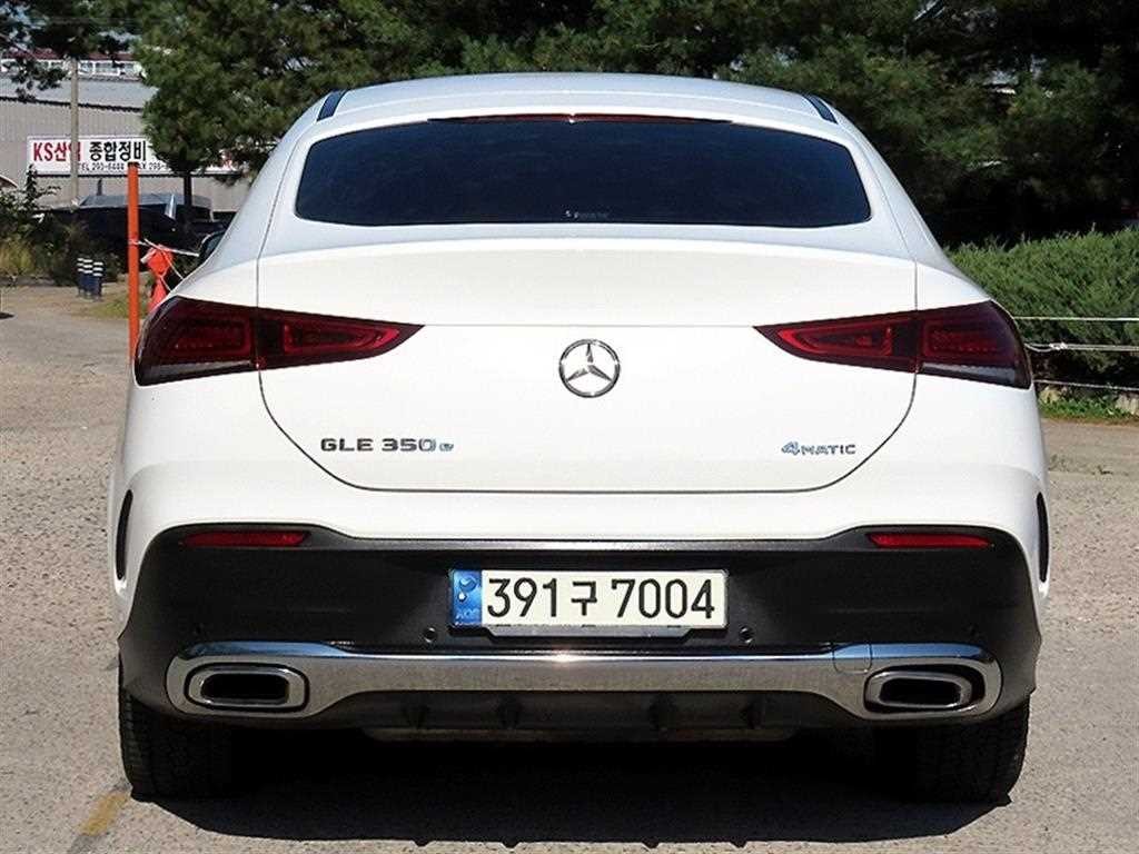 벤츠 GLE 클래스 GLE 클래스 W167 GLE 350e 4MATIC 쿠페 이미지 4