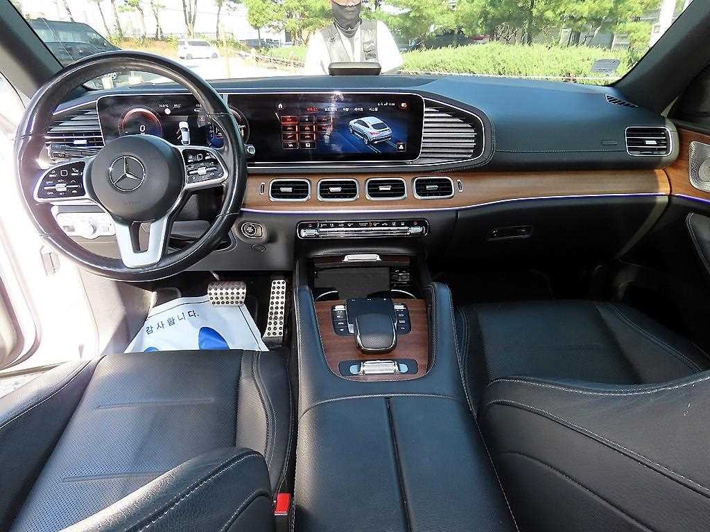벤츠 GLE 클래스 GLE 클래스 W167 GLE 350e 4MATIC 쿠페 이미지 7
